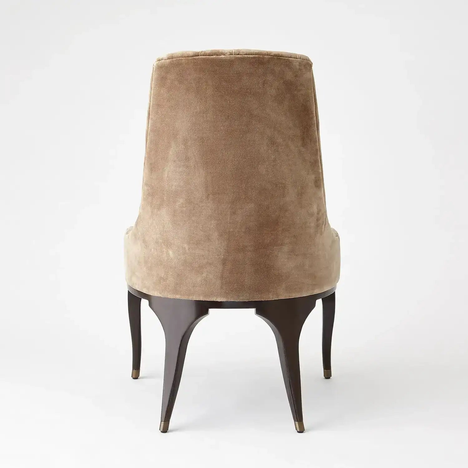 GLOBAL VIEWS CHANNEL TUFTED DINING CHAIR - Dinning Chairs