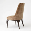 GLOBAL VIEWS CHANNEL TUFTED DINING CHAIR - Dinning Chairs