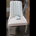 GLOBAL VIEWS CHANNEL TUFTED DINING CHAIR - Dinning Chairs