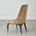 GLOBAL VIEWS CHANNEL TUFTED DINING CHAIR - Dinning Chairs