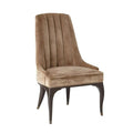 GLOBAL VIEWS CHANNEL TUFTED DINING CHAIR - Dinning Chairs