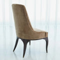 GLOBAL VIEWS CHANNEL TUFTED DINING CHAIR - Dinning Chairs