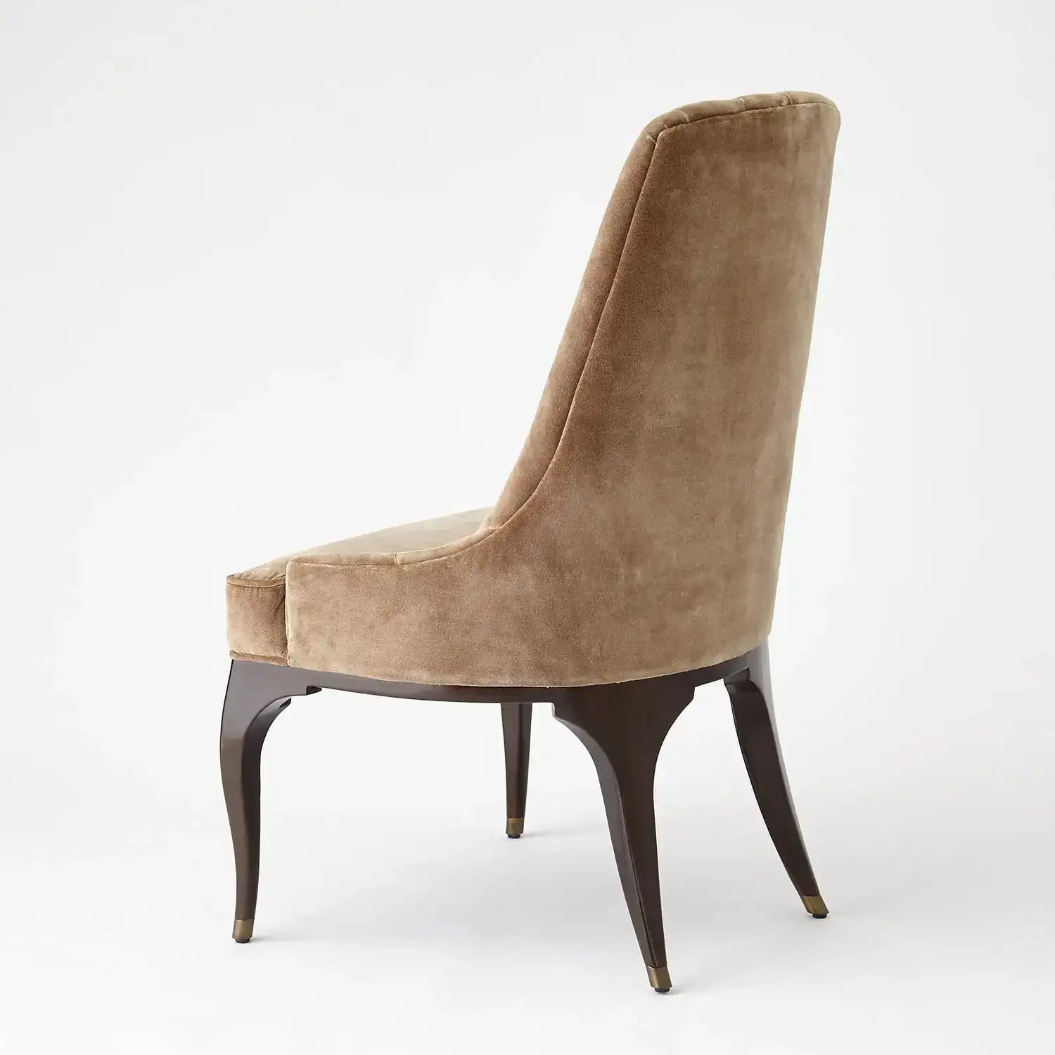 GLOBAL VIEWS CHANNEL TUFTED DINING CHAIR - Dinning Chairs