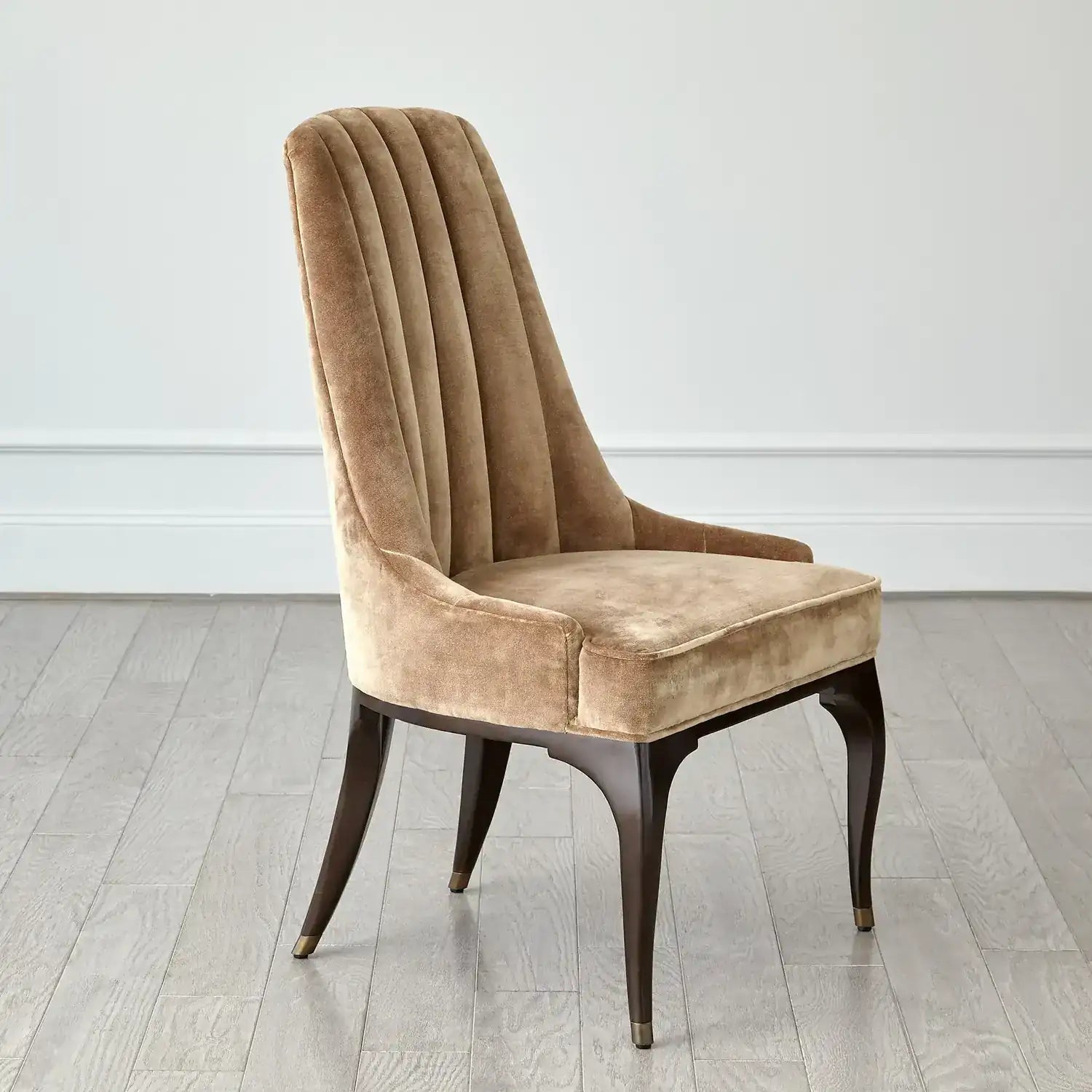 GLOBAL VIEWS CHANNEL TUFTED DINING CHAIR - Dinning Chairs
