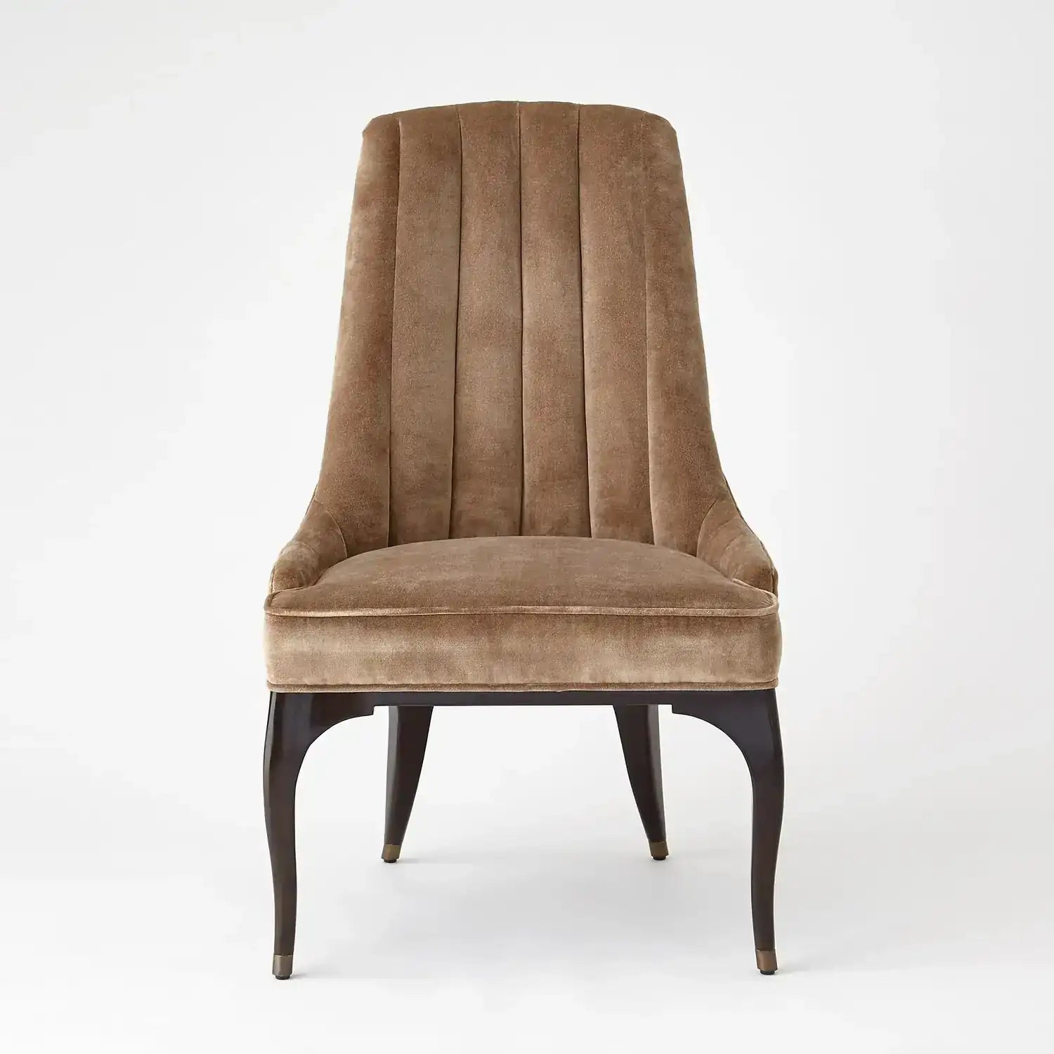 GLOBAL VIEWS CHANNEL TUFTED DINING CHAIR - Dinning Chairs