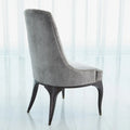 GLOBAL VIEWS CHANNEL TUFTED DINING CHAIR - Dinning Chairs
