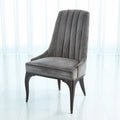 GLOBAL VIEWS CHANNEL TUFTED DINING CHAIR - Dinning Chairs