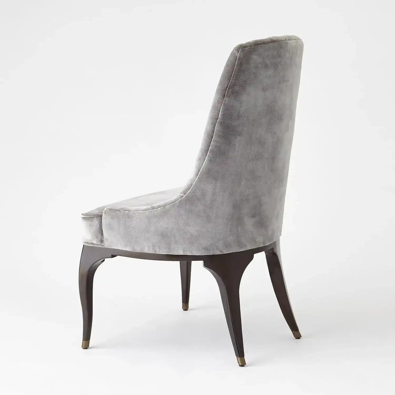 GLOBAL VIEWS CHANNEL TUFTED DINING CHAIR - Dinning Chairs