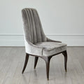 GLOBAL VIEWS CHANNEL TUFTED DINING CHAIR - Dinning Chairs