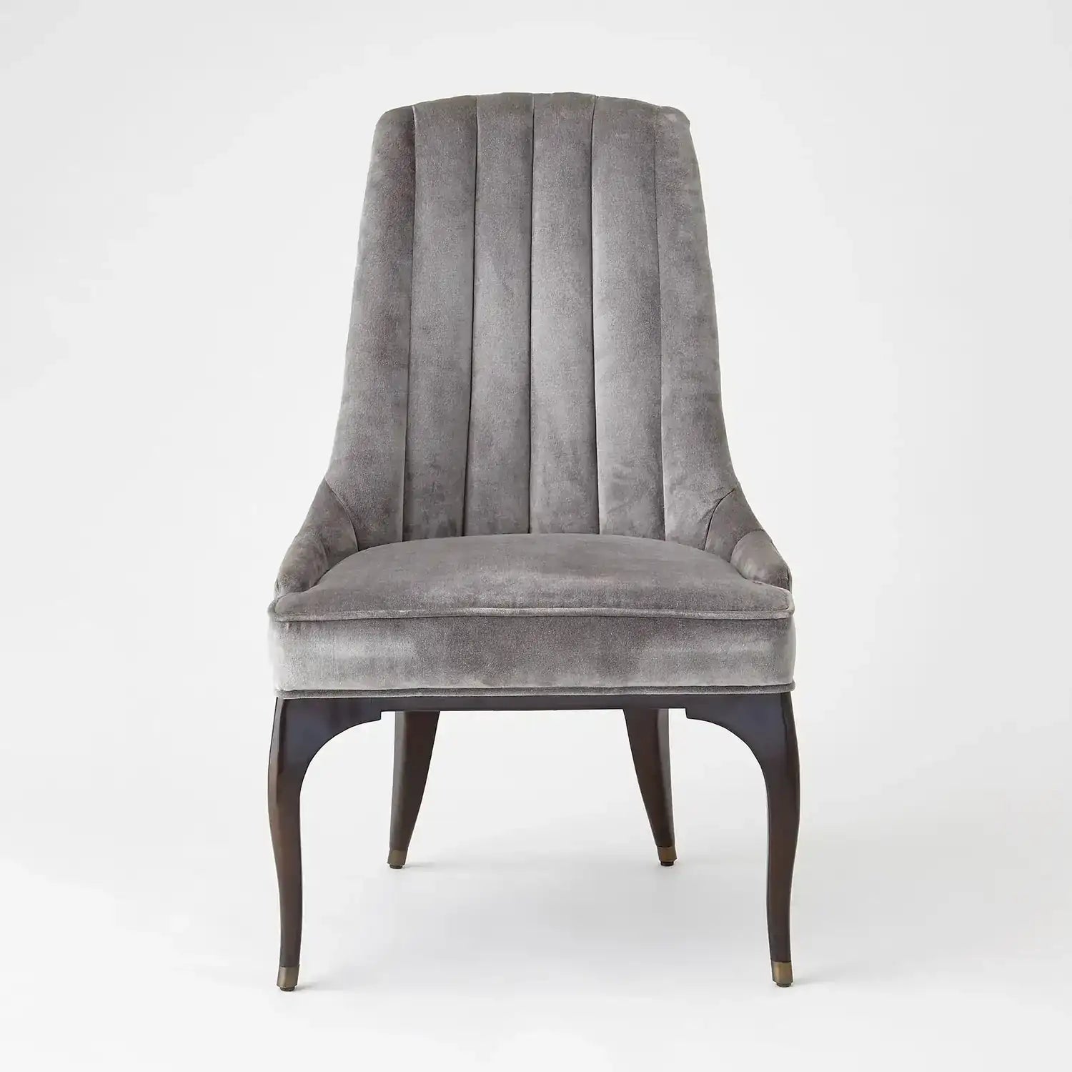 GLOBAL VIEWS CHANNEL TUFTED DINING CHAIR - Dinning Chairs