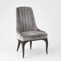 GLOBAL VIEWS CHANNEL TUFTED DINING CHAIR - Dinning Chairs