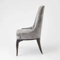 GLOBAL VIEWS CHANNEL TUFTED DINING CHAIR - Dinning Chairs