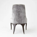 GLOBAL VIEWS CHANNEL TUFTED DINING CHAIR - Dinning Chairs