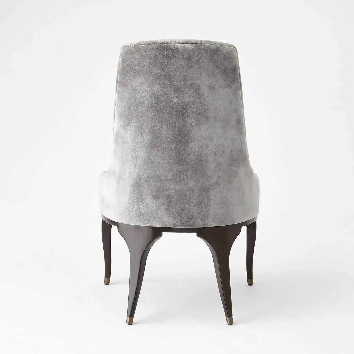 GLOBAL VIEWS CHANNEL TUFTED DINING CHAIR - Dinning Chairs