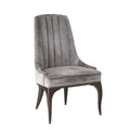 GLOBAL VIEWS CHANNEL TUFTED DINING CHAIR - Dinning Chairs