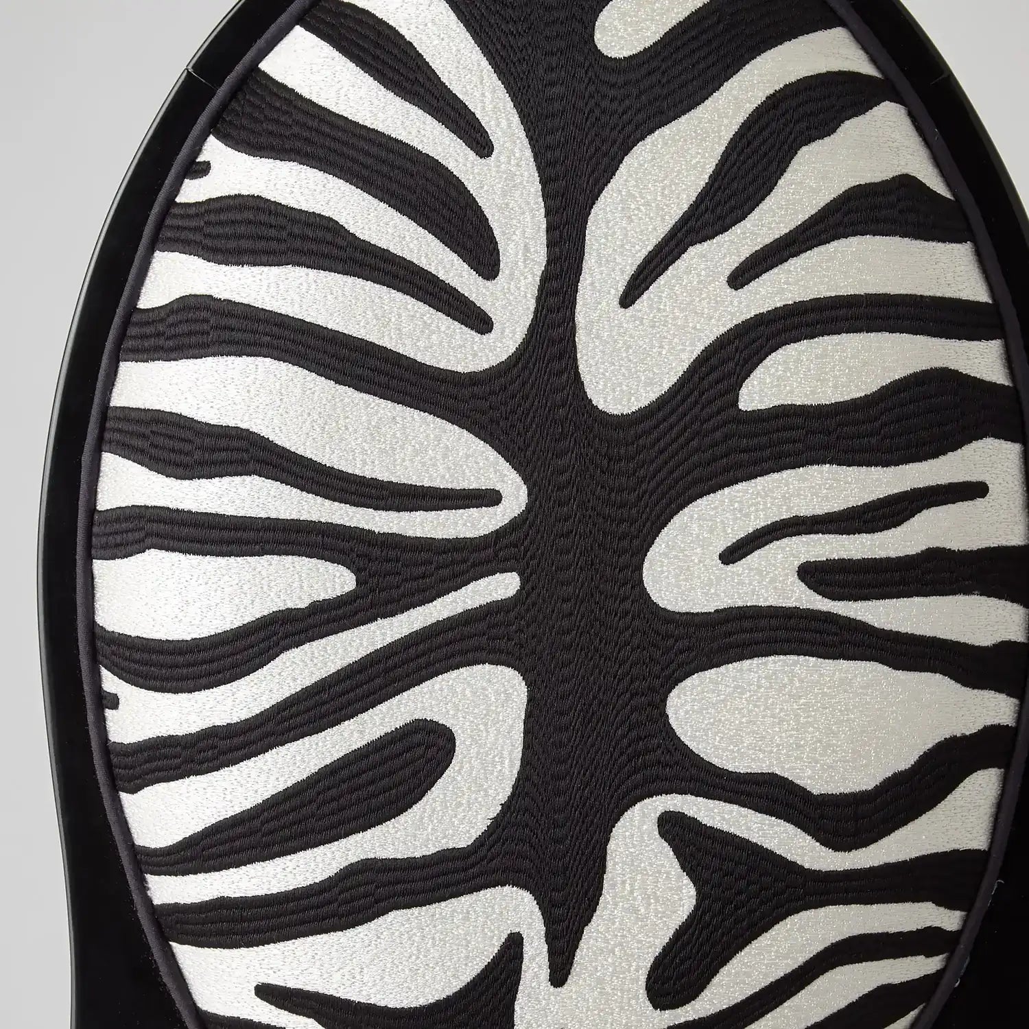 GLOBAL VIEWS ZEBRA DINING CHAIR - Dinning Chairs