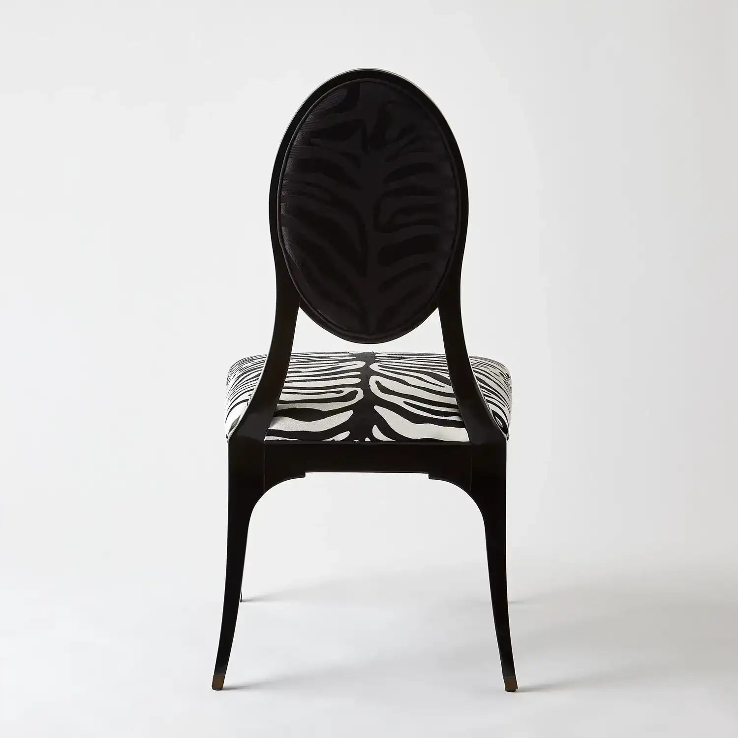 GLOBAL VIEWS ZEBRA DINING CHAIR - Dinning Chairs