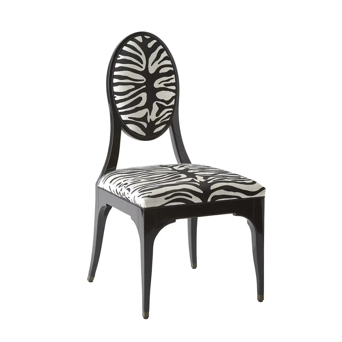 GLOBAL VIEWS ZEBRA DINING CHAIR - Dinning Chairs