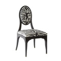 GLOBAL VIEWS ZEBRA DINING CHAIR - Dinning Chairs