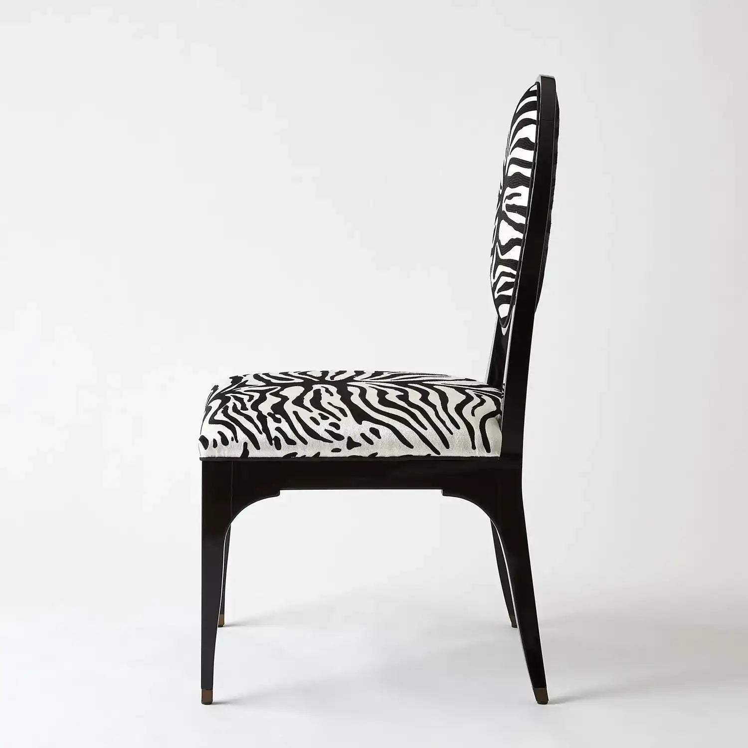 GLOBAL VIEWS ZEBRA DINING CHAIR - Dinning Chairs
