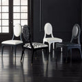 GLOBAL VIEWS ZEBRA DINING CHAIR - Dinning Chairs