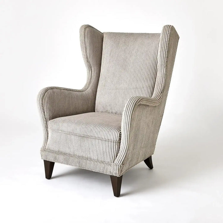 GLOBAL VIEWS WING CHAIR - Lounge