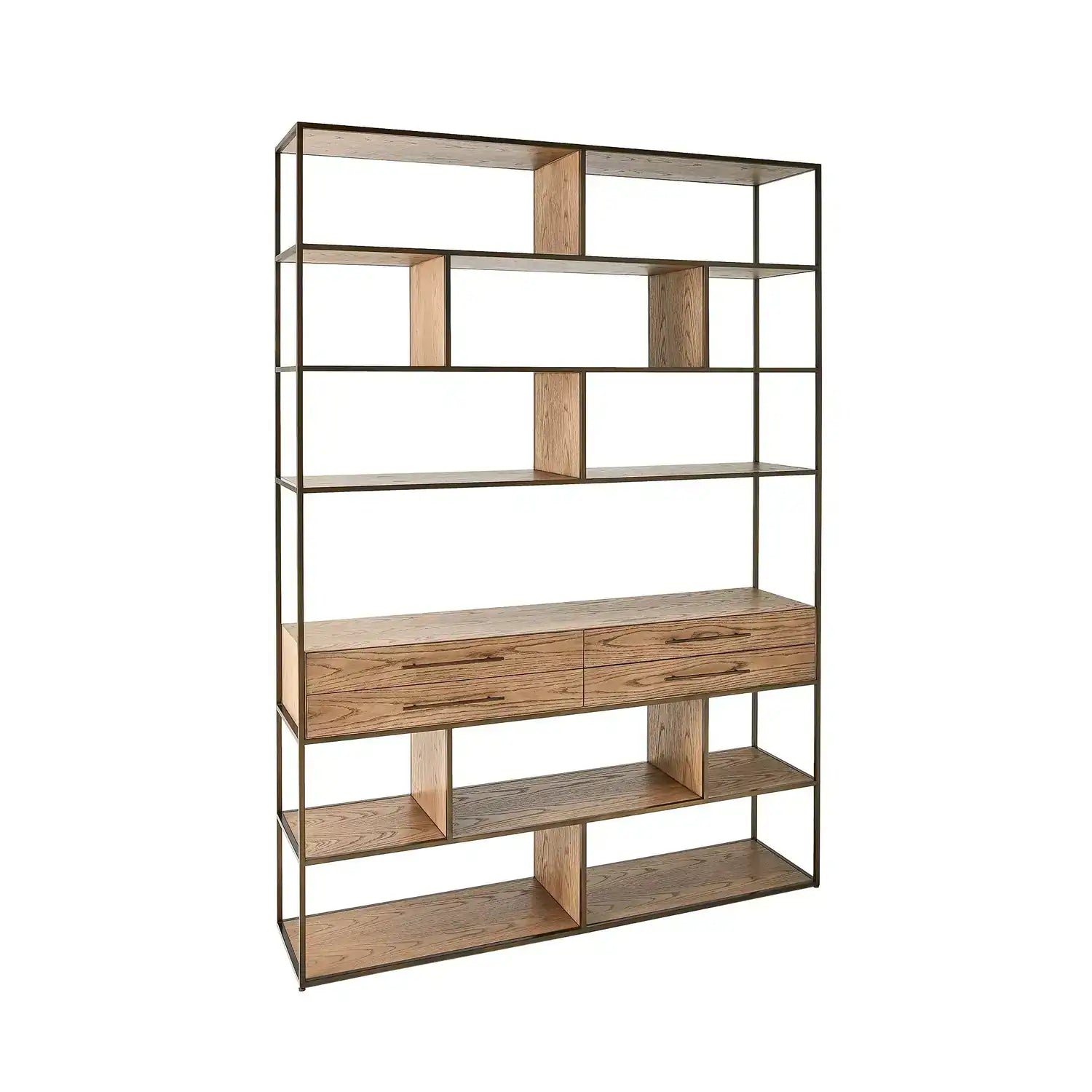GLOBAL VIEWS MACK ETAGERE - Cabinets & Bar
