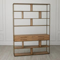 GLOBAL VIEWS MACK ETAGERE - Cabinets & Bar