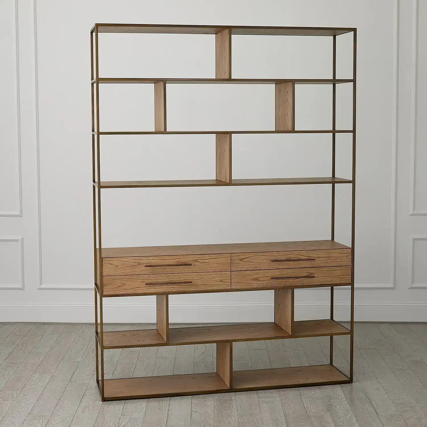 GLOBAL VIEWS MACK ETAGERE - Cabinets & Bar