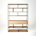 GLOBAL VIEWS MACK ETAGERE - Cabinets & Bar