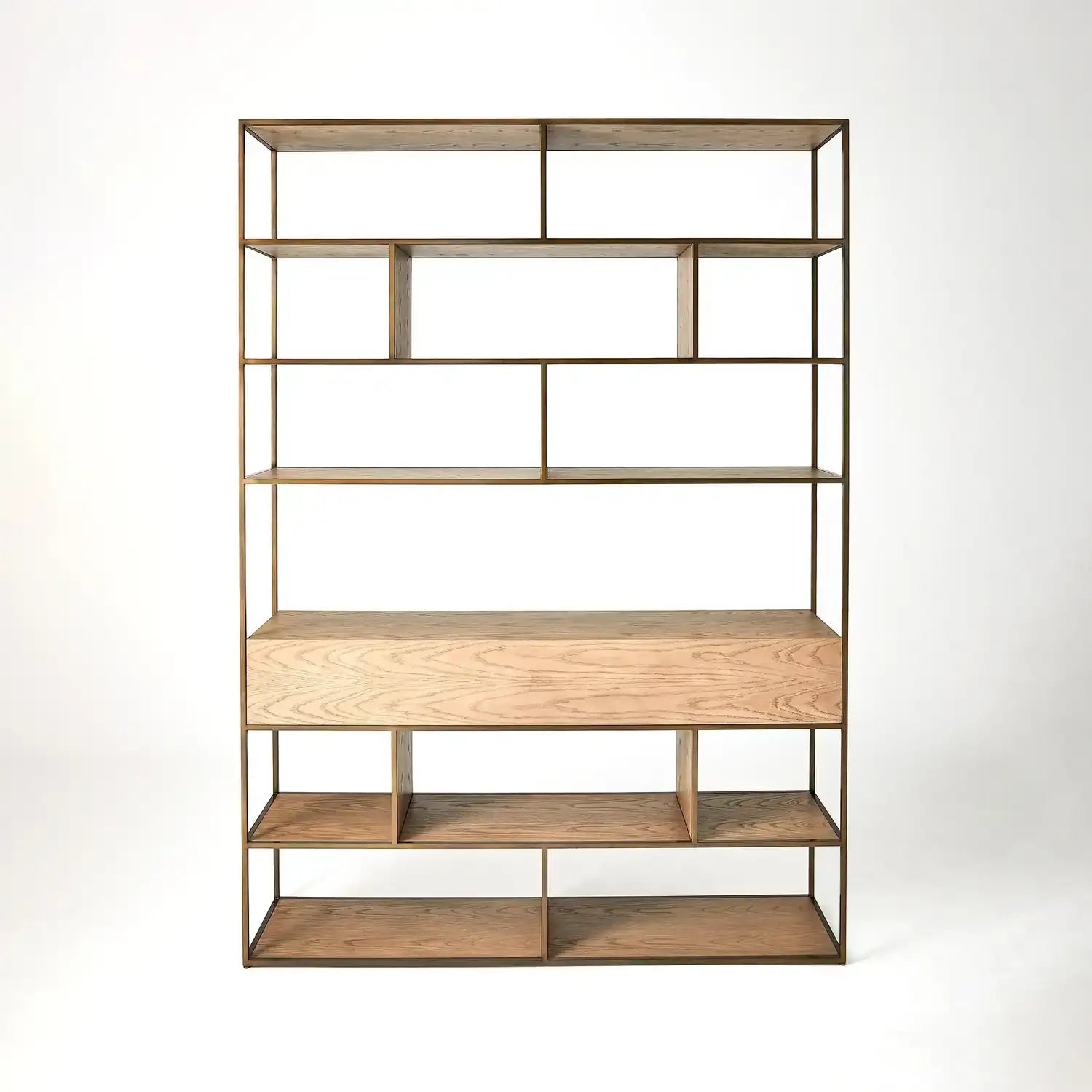 GLOBAL VIEWS MACK ETAGERE - Cabinets & Bar