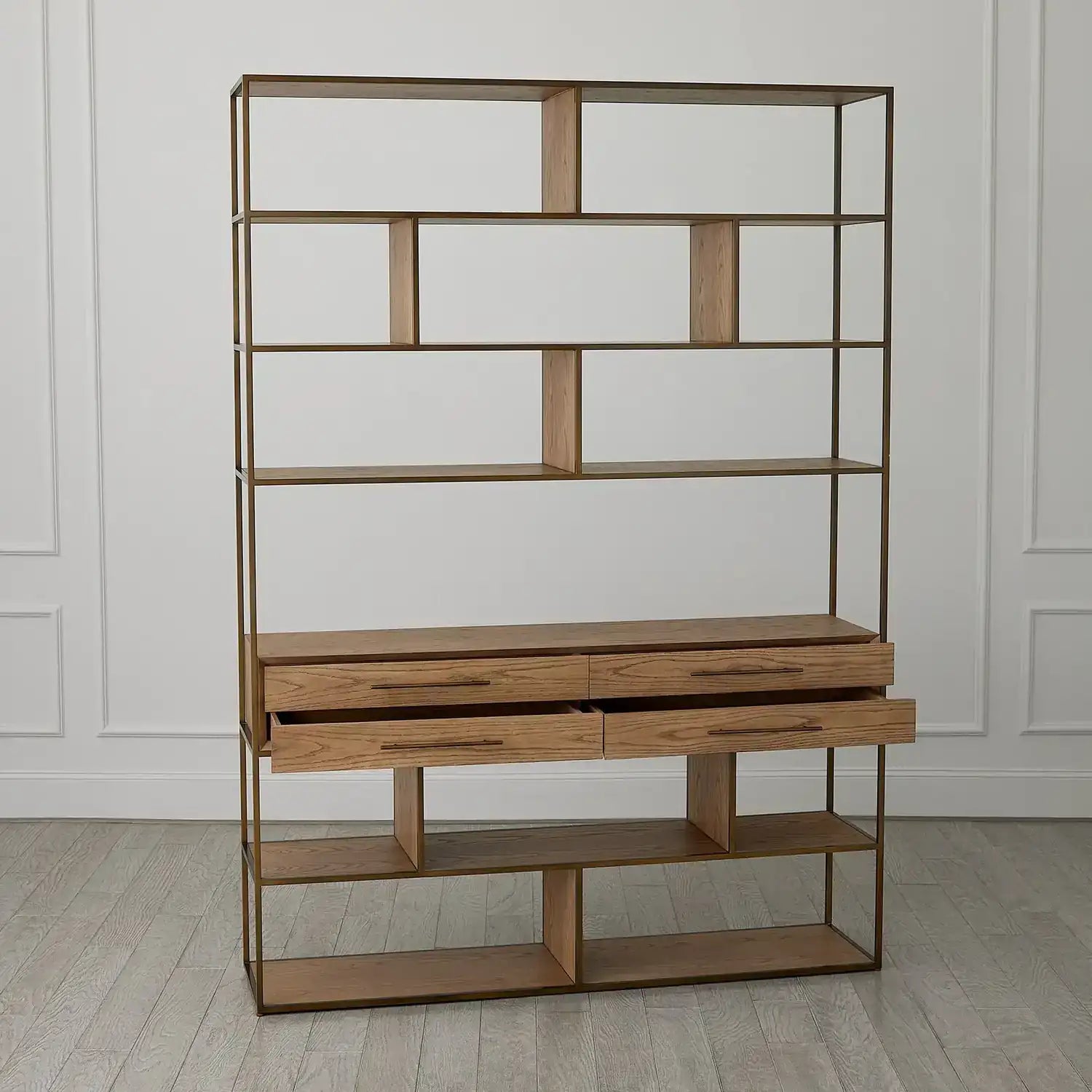 GLOBAL VIEWS MACK ETAGERE - Cabinets & Bar