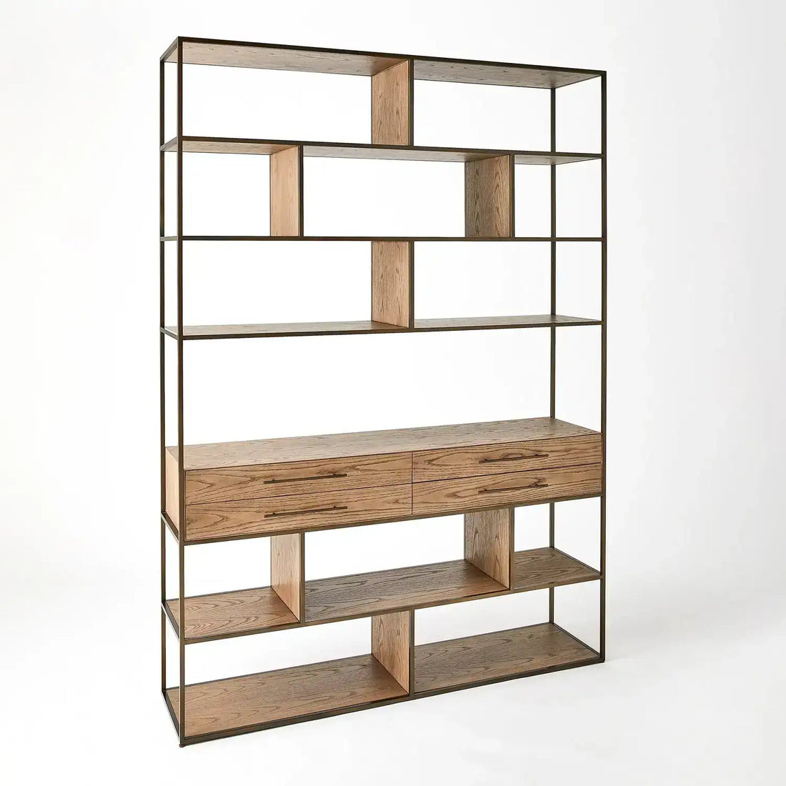 GLOBAL VIEWS MACK ETAGERE - Cabinets & Bar