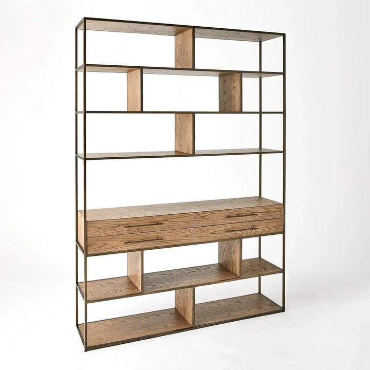 GLOBAL VIEWS MACK ETAGERE - Cabinets & Bar