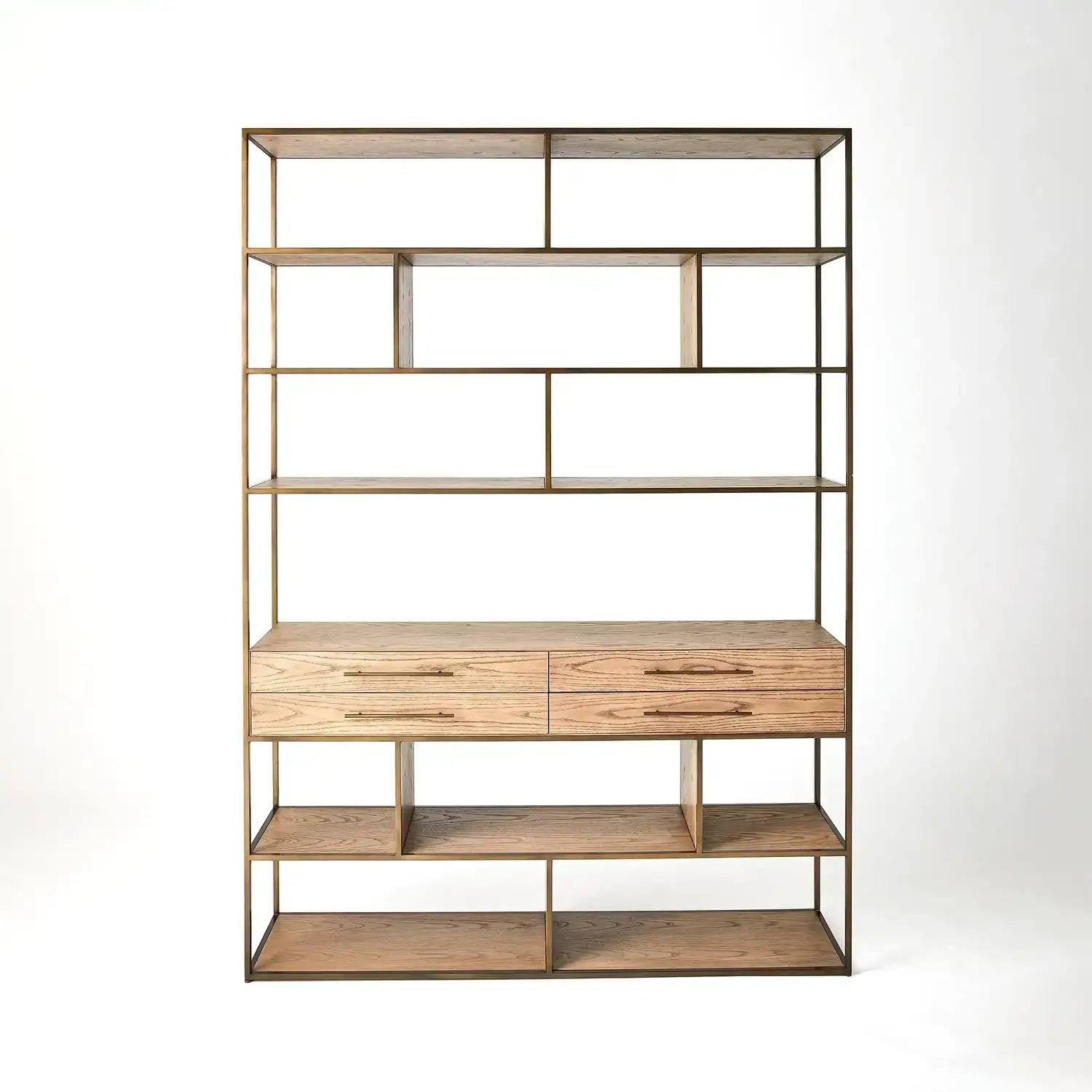 GLOBAL VIEWS MACK ETAGERE - Cabinets & Bar