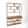 GLOBAL VIEWS MACK ETAGERE - Cabinets & Bar
