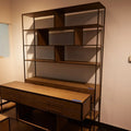 GLOBAL VIEWS MACK ETAGERE - Cabinets & Bar