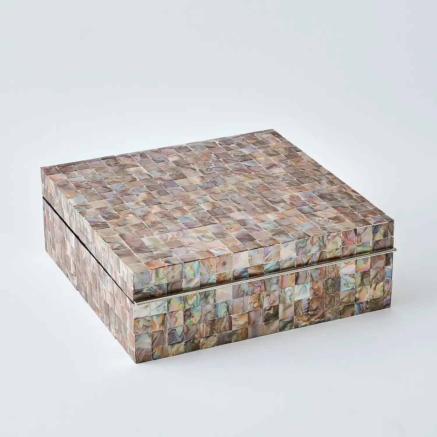 GLOBAL VIEWS MOTHER OF PEARL BOX - Decorative Accents