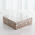 GLOBAL VIEWS MOTHER OF PEARL BOX - Decorative Accents