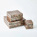 GLOBAL VIEWS MOTHER OF PEARL BOX - Decorative Accents