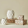 GLOBAL VIEWS MOTHER OF PEARL BOX - Decorative Accents