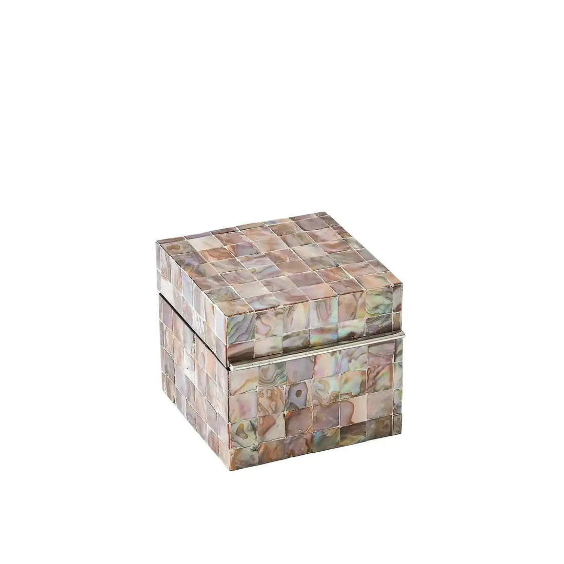 GLOBAL VIEWS MOTHER OF PEARL BOX - Decorative Accents
