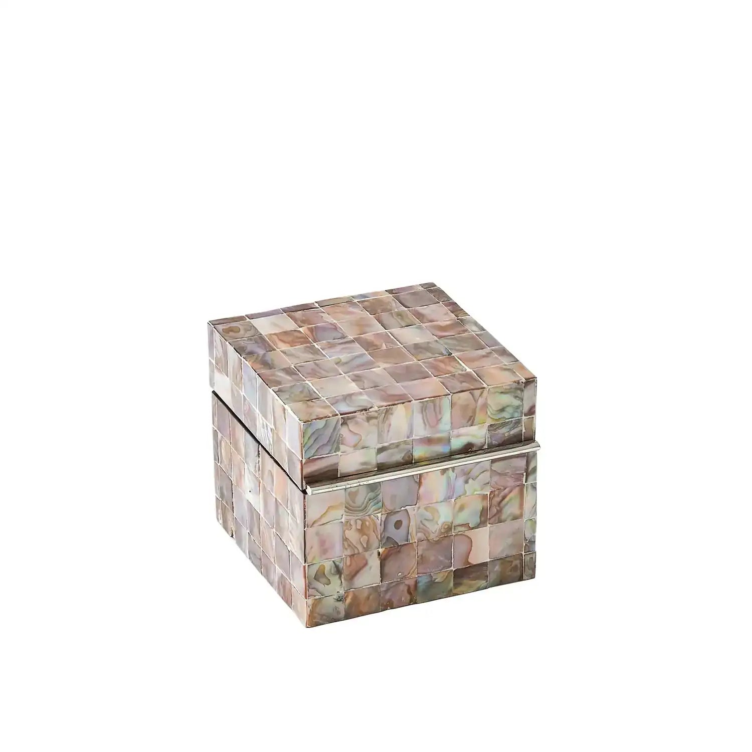 GLOBAL VIEWS MOTHER OF PEARL BOX - Decorative Accents