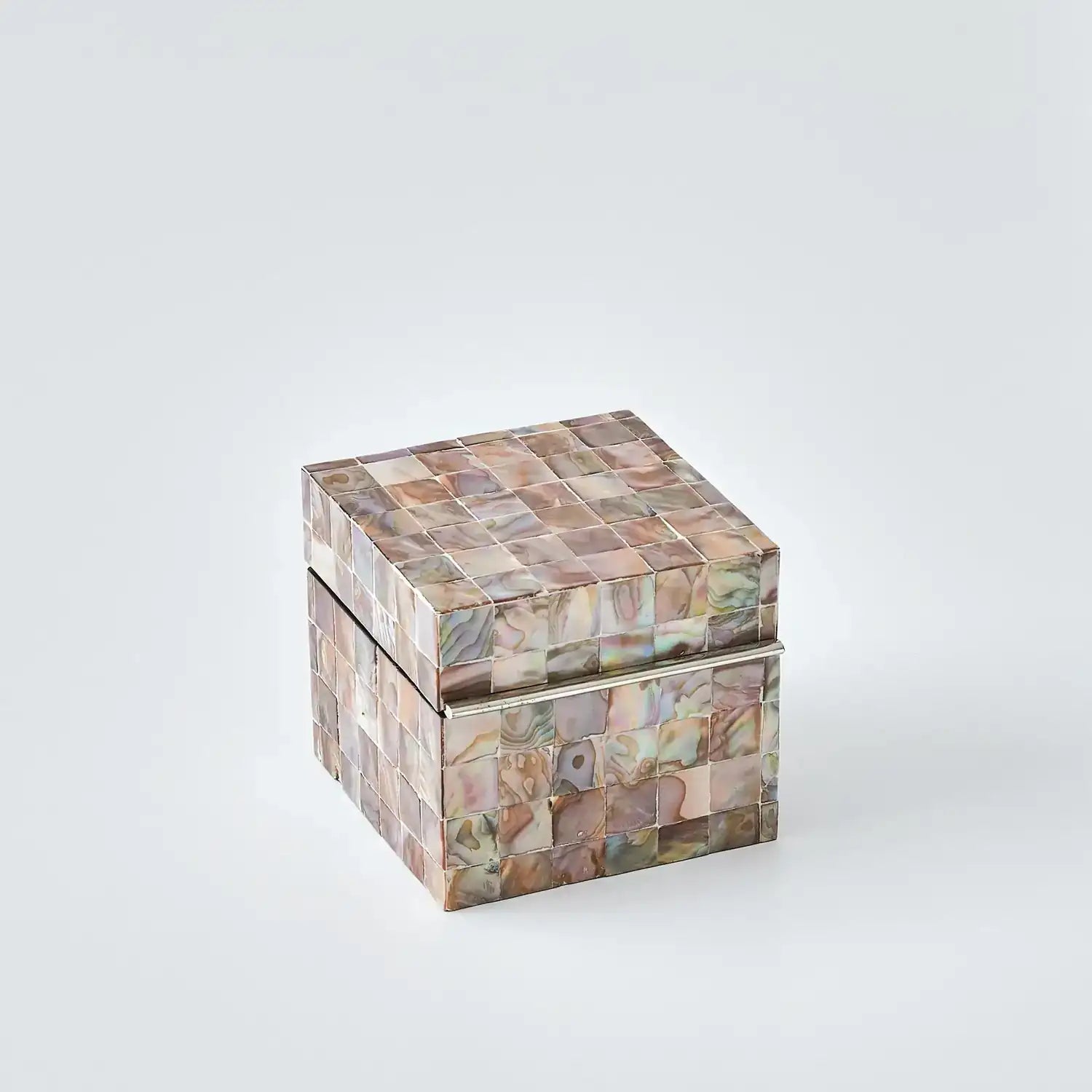 GLOBAL VIEWS MOTHER OF PEARL BOX - Decorative Accents