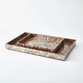 GLOBAL VIEWS MOTHER OF PEARL TRAY - Decorative Accents
