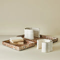 GLOBAL VIEWS MOTHER OF PEARL TRAY - Decorative Accents