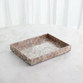 GLOBAL VIEWS MOTHER OF PEARL TRAY - Decorative Accents