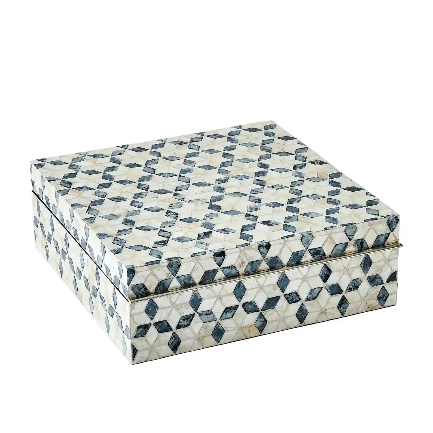 GLOBAL VIEWS CAPIZ SHELL BOX - Decorative Accents