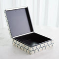 GLOBAL VIEWS CAPIZ SHELL BOX - Decorative Accents