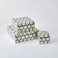 GLOBAL VIEWS CAPIZ SHELL BOX - Decorative Accents